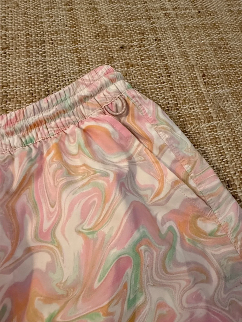 Outdoor Voices SolarCool 5” Short in Pink Marble Size XL